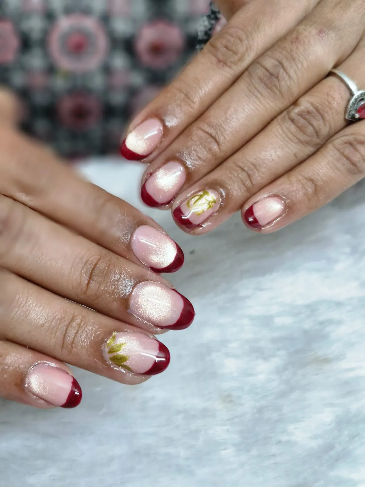 Party nail art from nail studio in Vastral Ahmedabad