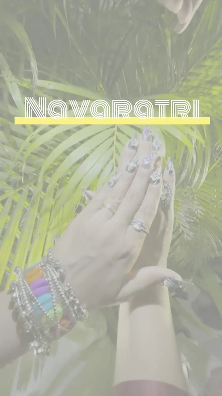 Nail art process video from Gopi Mahendi Art studio, Vastral Ahmedabad